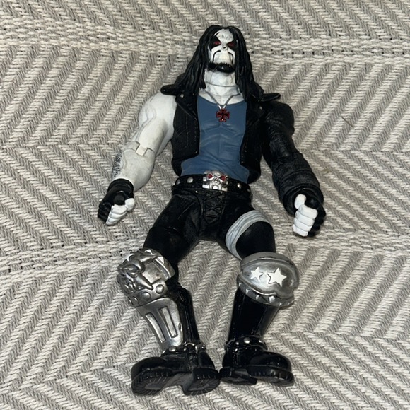 DC Direct ReActivated Lobo Action Figure Series 1 Superhero - Picture 1 of 2